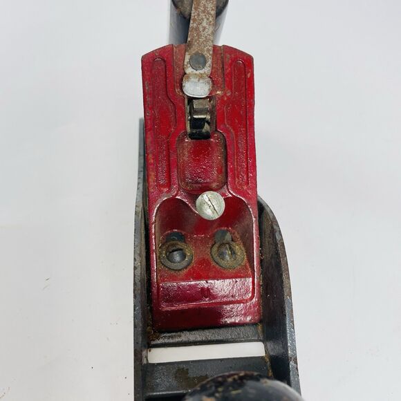 VINTAGE Defiance By Stanley 9” WOOD Hand PLANE 1950's Post War U Mark - Picture 10 of 16